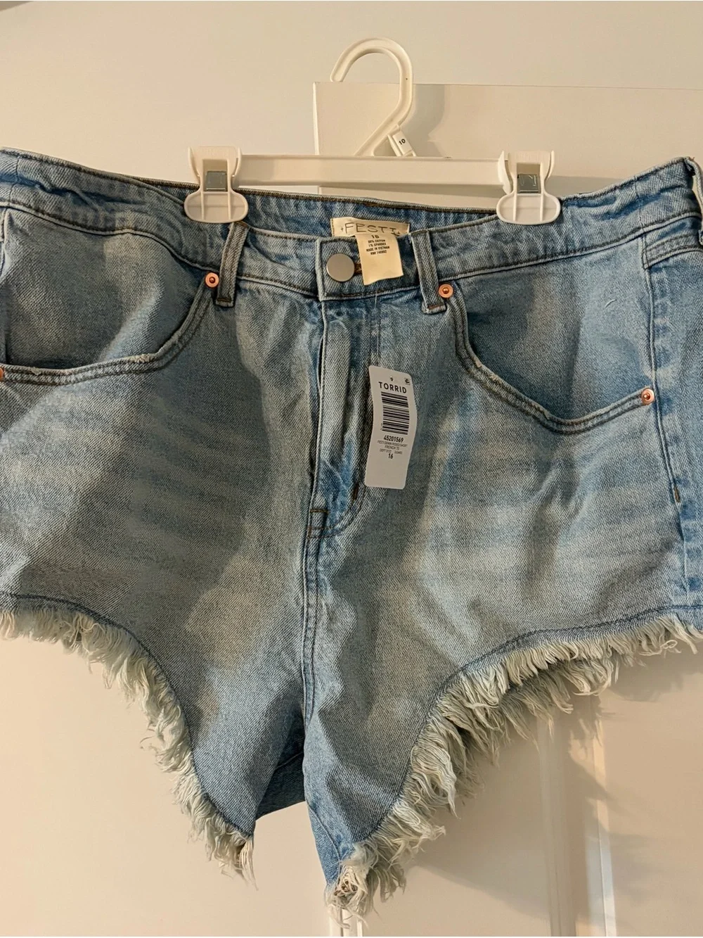torrid festi 3” ultra high rise cheeky shorts